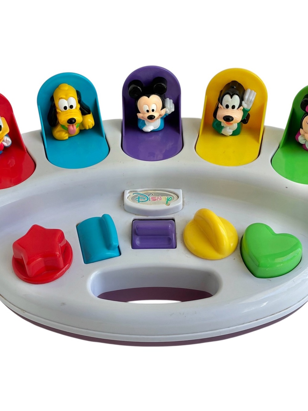 Vintage Disney and Friends Baby Pop Up Pop In Pals Baby Toddler Toy